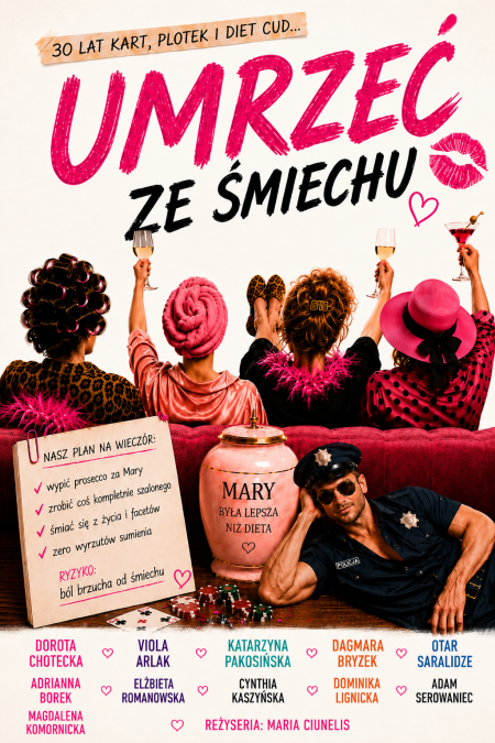 Umrzeć ze śmiechu